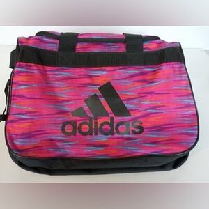 Adidas Multicolor Tote with Black Accents